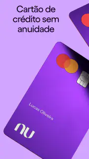 Nubank: conta, cartão e mais screenshot 1