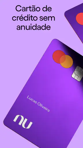Nubank: conta, cartão e mais screenshot