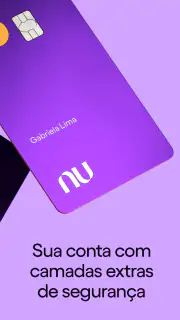 Nubank: conta, cartão e mais screenshot 2