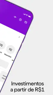 Nubank: conta, cartão e mais screenshot 4