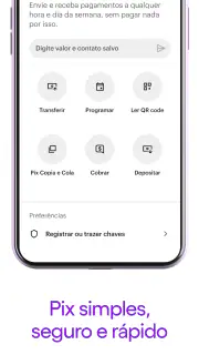 Nubank: conta, cartão e mais screenshot 5