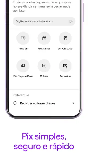 Nubank: conta, cartão e mais screenshot