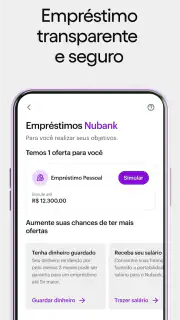 Nubank: conta, cartão e mais screenshot 6