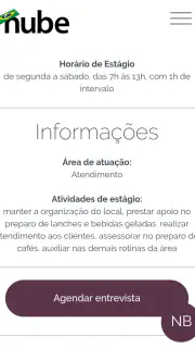 Nube Vagas screenshot 4