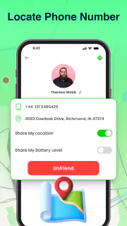 Number Locator - Phone Tracker screenshot 2
