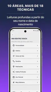 Numerologia Pitagórica screenshot 1