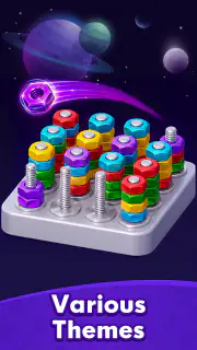 Nut Sort Puzzle Games screenshot 1