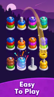 Nut Sort Puzzle Games screenshot 2