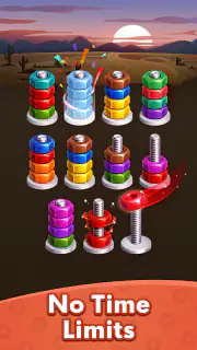 Nut Sort Puzzle Games screenshot 3