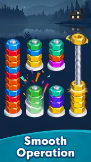 Nut Sort Puzzle Games screenshot 4
