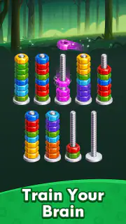 Nut Sort Puzzle Games screenshot 5