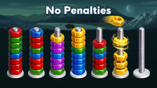 Nut Sort Puzzle Games screenshot 7