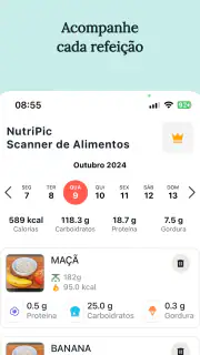 NutriPic: Contador de calorias screenshot 7