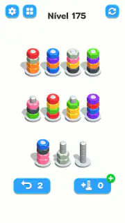 Nuts & Bolts, Color Screw Sort screenshot 1