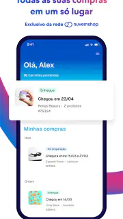 Nuvem screenshot 1