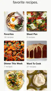 NYT Cooking: Quick Tasty Meals screenshot 4