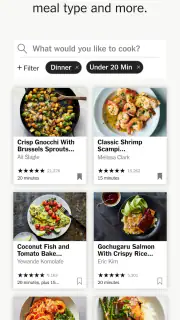 NYT Cooking: Quick Tasty Meals screenshot 6