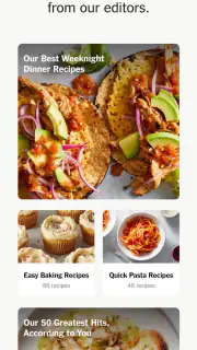 NYT Cooking: Quick Tasty Meals screenshot 7