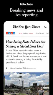 NYTimes: US and Global News screenshot 3