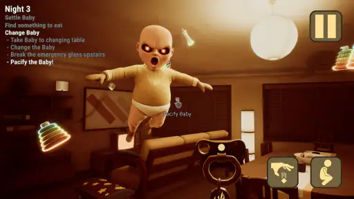 O Bebê de Amarelo screenshot
