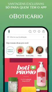 O Boticário screenshot 1