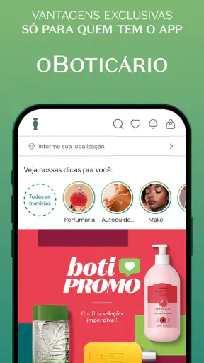O Boticário screenshot