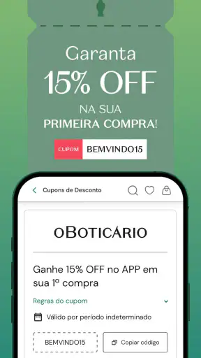 O Boticário screenshot