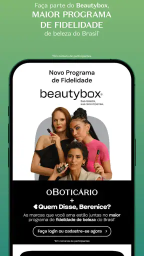 O Boticário screenshot