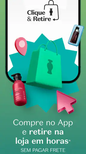 O Boticário screenshot