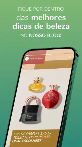 O Boticário screenshot