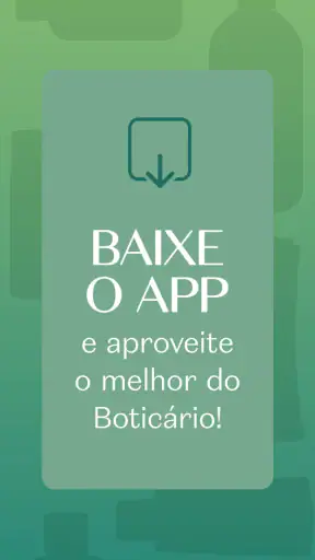 O Boticário screenshot