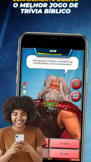 O Jogo da Bíblia: Heroes screenshot 1