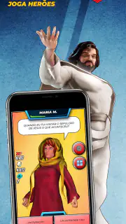O Jogo da Bíblia: Heroes screenshot 2