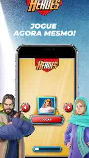 O Jogo da Bíblia: Heroes screenshot 8