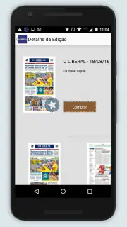 O Liberal - Belém - Pa screenshot 2