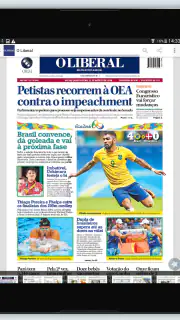 O Liberal - Belém - Pa screenshot 6