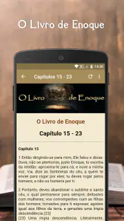 O Livro de Enoque screenshot 3