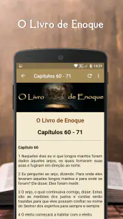 O Livro de Enoque screenshot 4