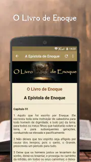 O Livro de Enoque screenshot 6