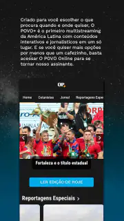 O POVO+ screenshot 1