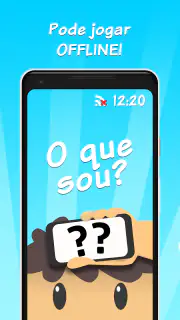 O que sou? - Jogo de Adivinhar screenshot 1