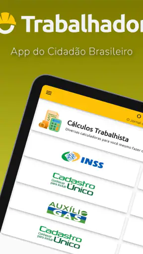 O Trabalhador screenshot