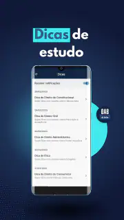 OAB de Bolso screenshot 7
