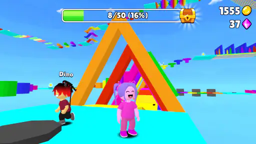 Obby Parkour - Jogo de corrida screenshot