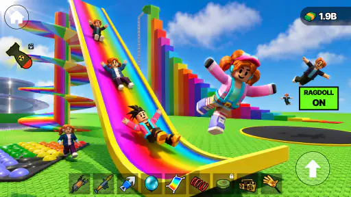 Obby: Ragdoll Sandbox screenshot 2