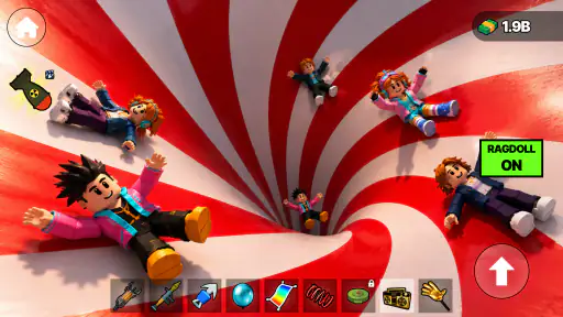 Obby: Ragdoll Sandbox screenshot 5