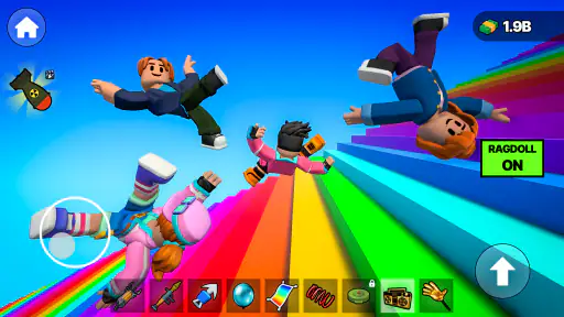 Obby: Ragdoll Sandbox screenshot 6