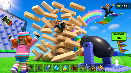 Obby: Ragdoll Sandbox screenshot 7