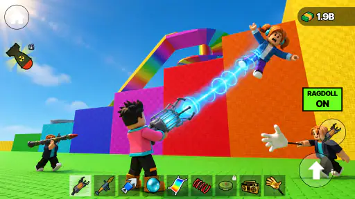 Obby: Ragdoll Sandbox screenshot 8