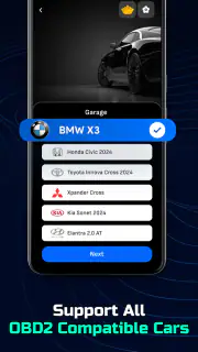 OBD2 Car Scanner ELM327 Torque screenshot 7